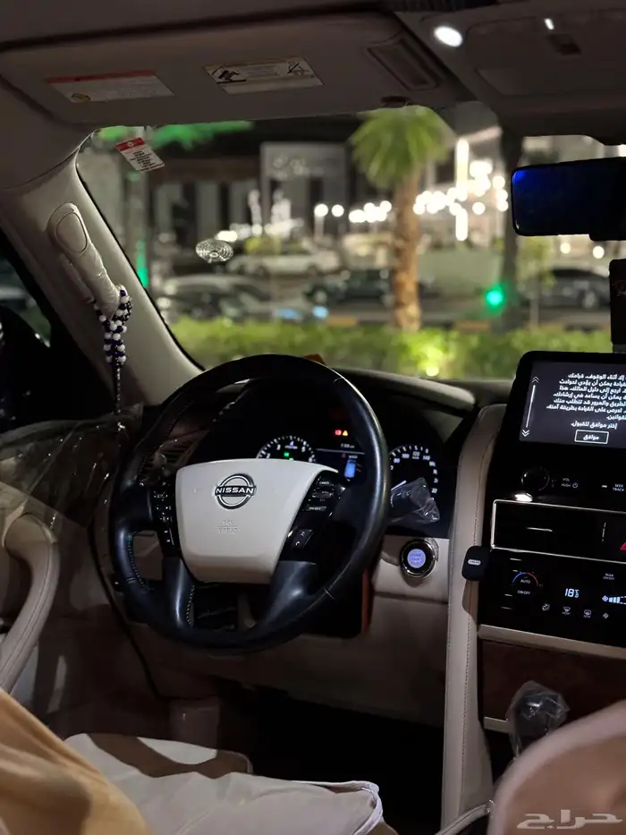نيسنان باترول SE V6 T-2 13