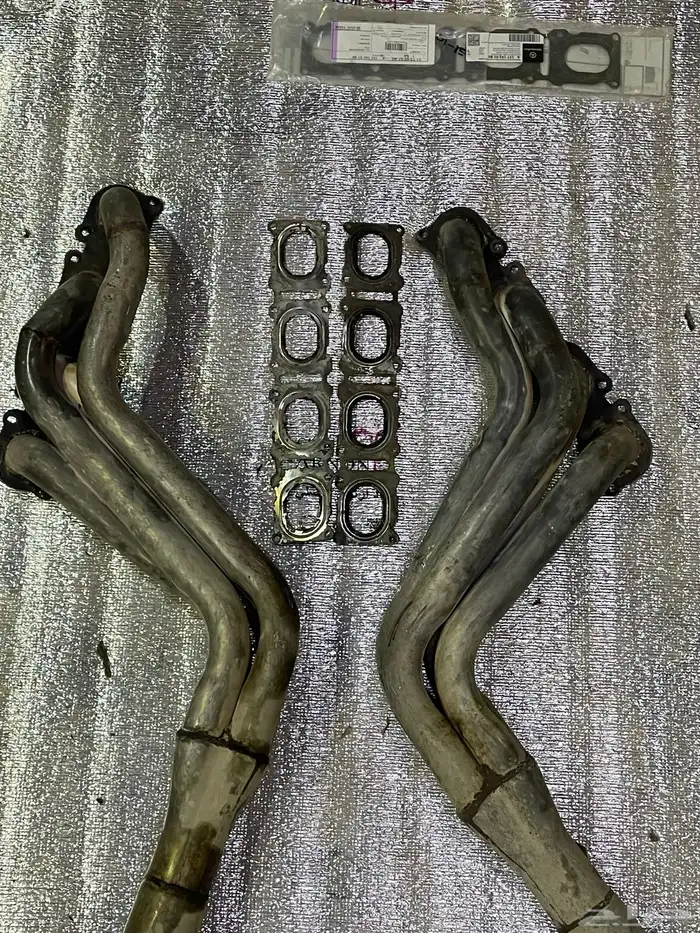 هدرز مكينة C63 -E63 AMG - M156 1