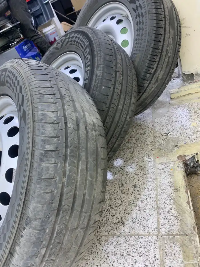 كفرات مستخدمه للبيع 0