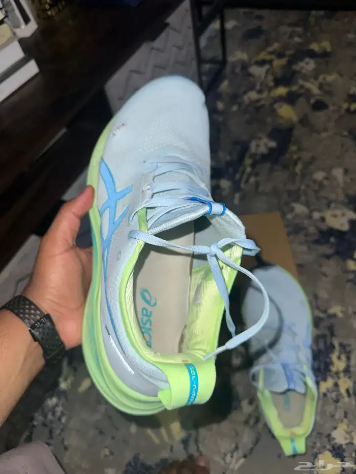 للبيع شوز اسيكس جيل نومبس 26 (أصلي ) مستعمل شبه جديد 11