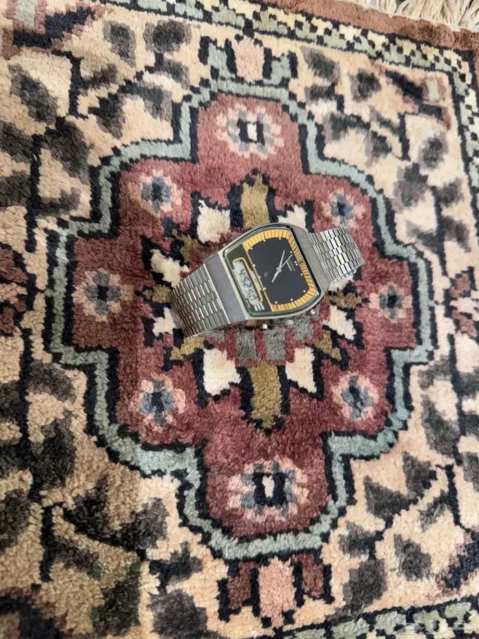 ساعه ستزن فنتجCitizen Chronograph Ana-Digi 8030 4