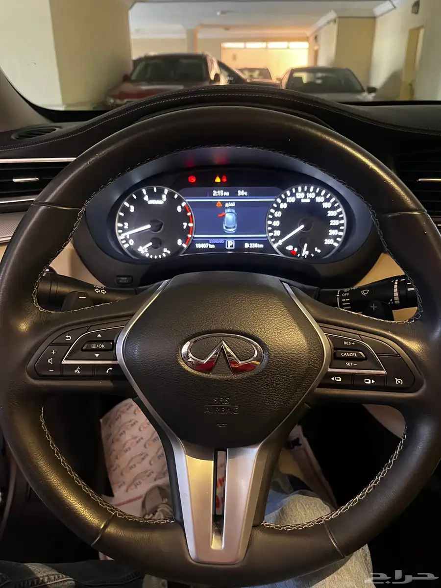 انفينيتي QX50 2021 بحالة الوكالة 5