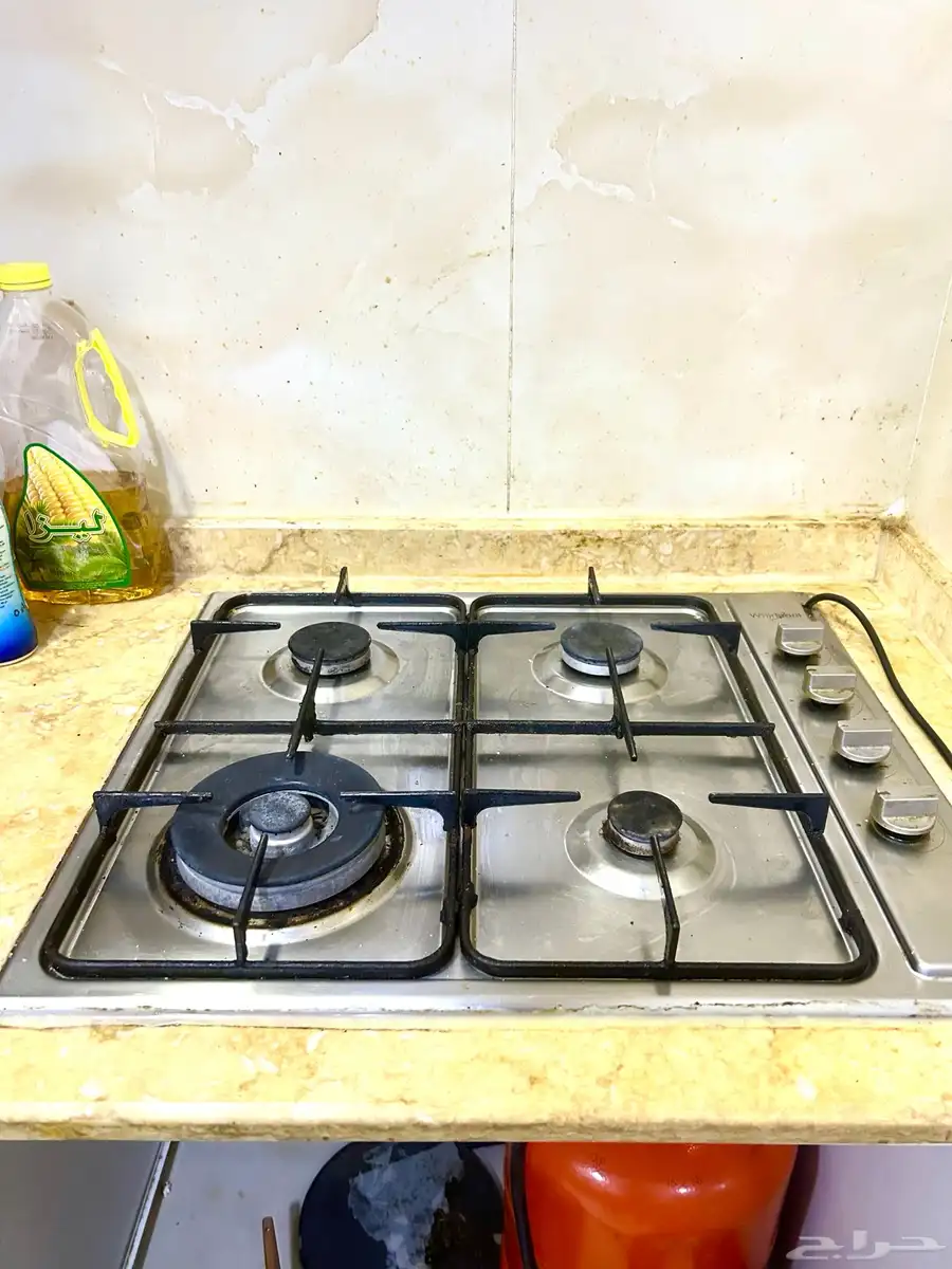 Whirlpool Built-in gas hob 4 burner 1