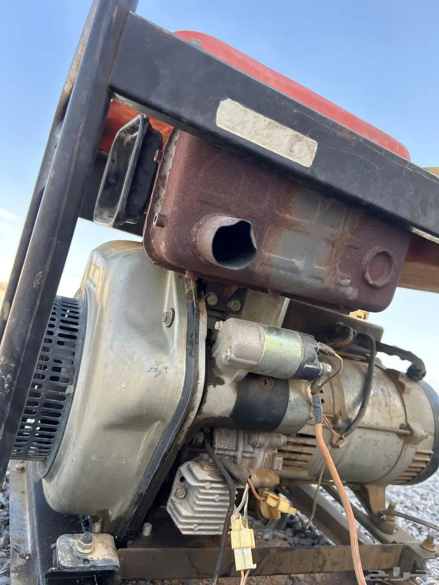 اللبيع مطور كهرباء ديزل 1