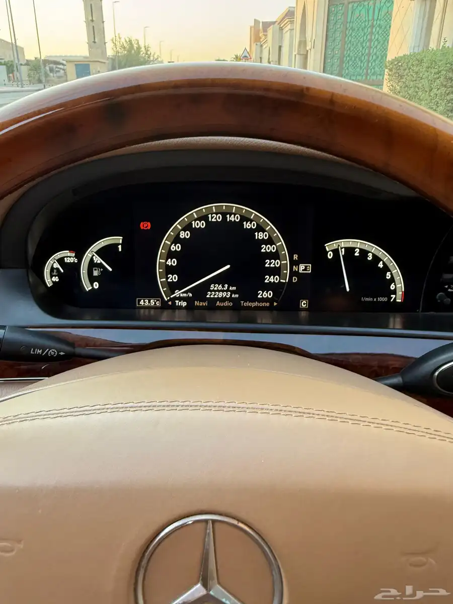 مرسيدس s350 2007 14