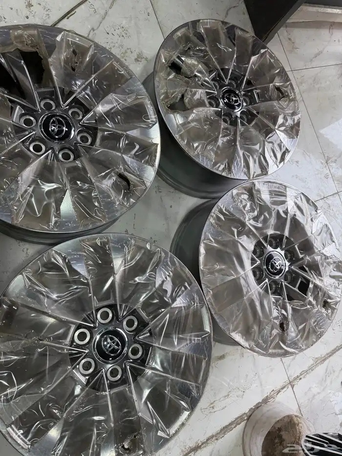 جنوط جيب لاند كروزر 2025 اصلي وكاله مقاس 20 1