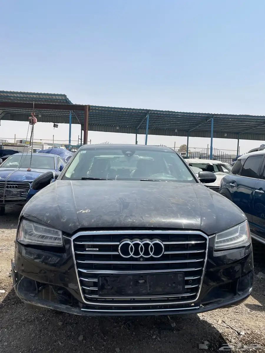 قطع اودي A8 2016 0