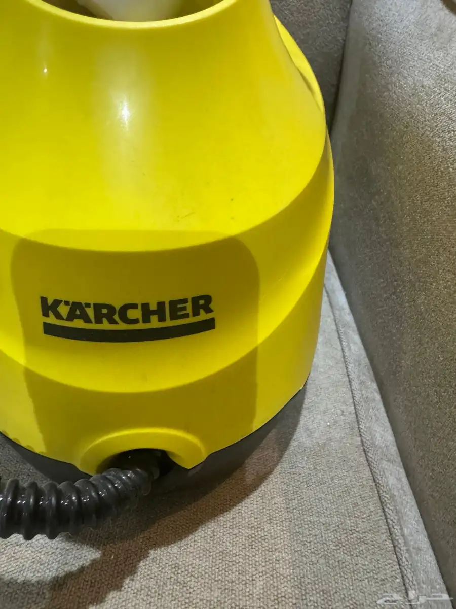 مكنسة بخار Karcher SC3 شبه جديدة   نصف السعر 0
