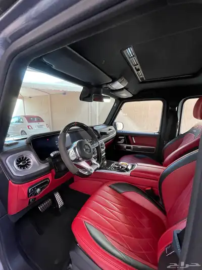 جي كلاس G Class - 2019 نظيف جدا  وممشى قليل 5