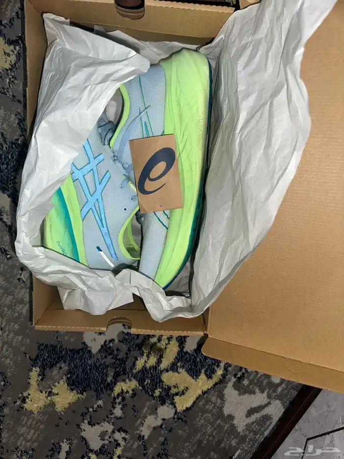 للبيع شوز اسيكس جيل نومبس 26 (أصلي ) مستعمل شبه جديد 5