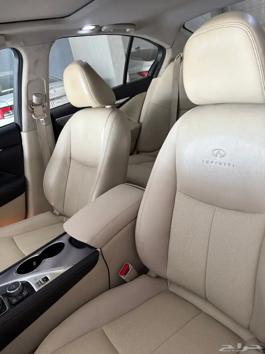 انفنيتي Q50 فل الفل 4 سلندر تيربو 2014 5