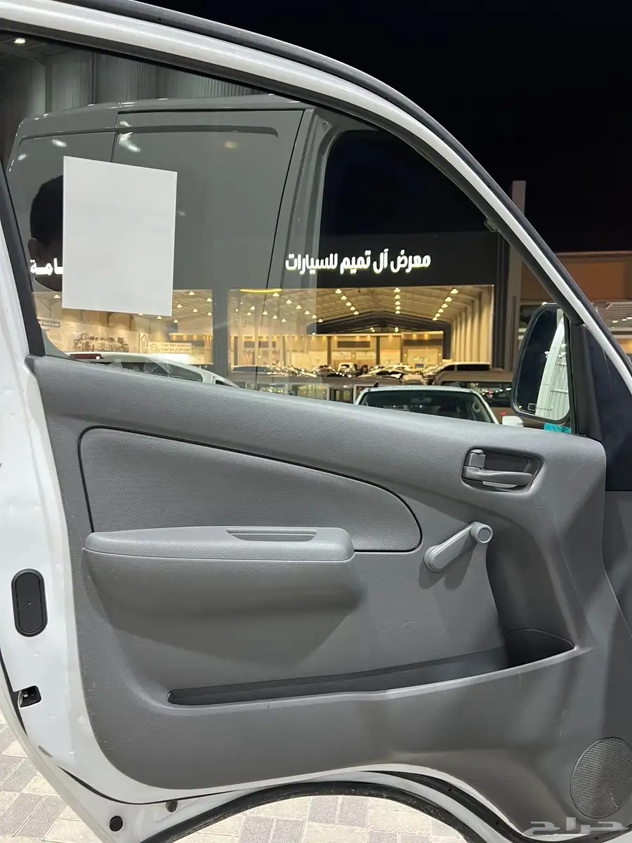 للبيع نيسان اورفان بضاعه ديزل2021 7