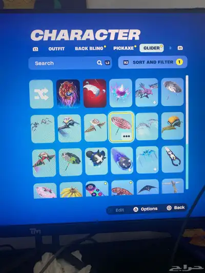 حساب فورت نايت 2