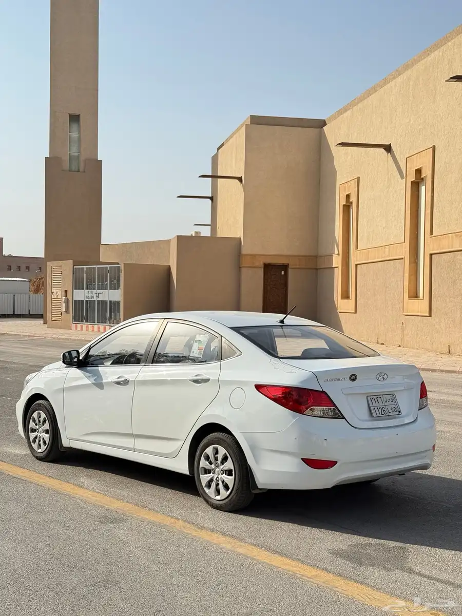 هونداي اكسنت 2018 مالك اول 4