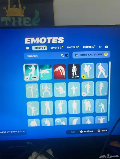 حساب فورت نايت 3