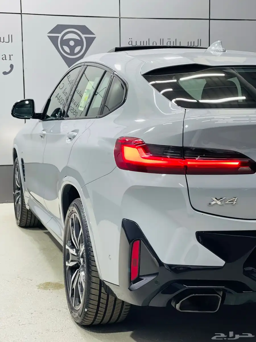 بي إم دبليو X4 موديل 2022 ( شبه جديده ) 7