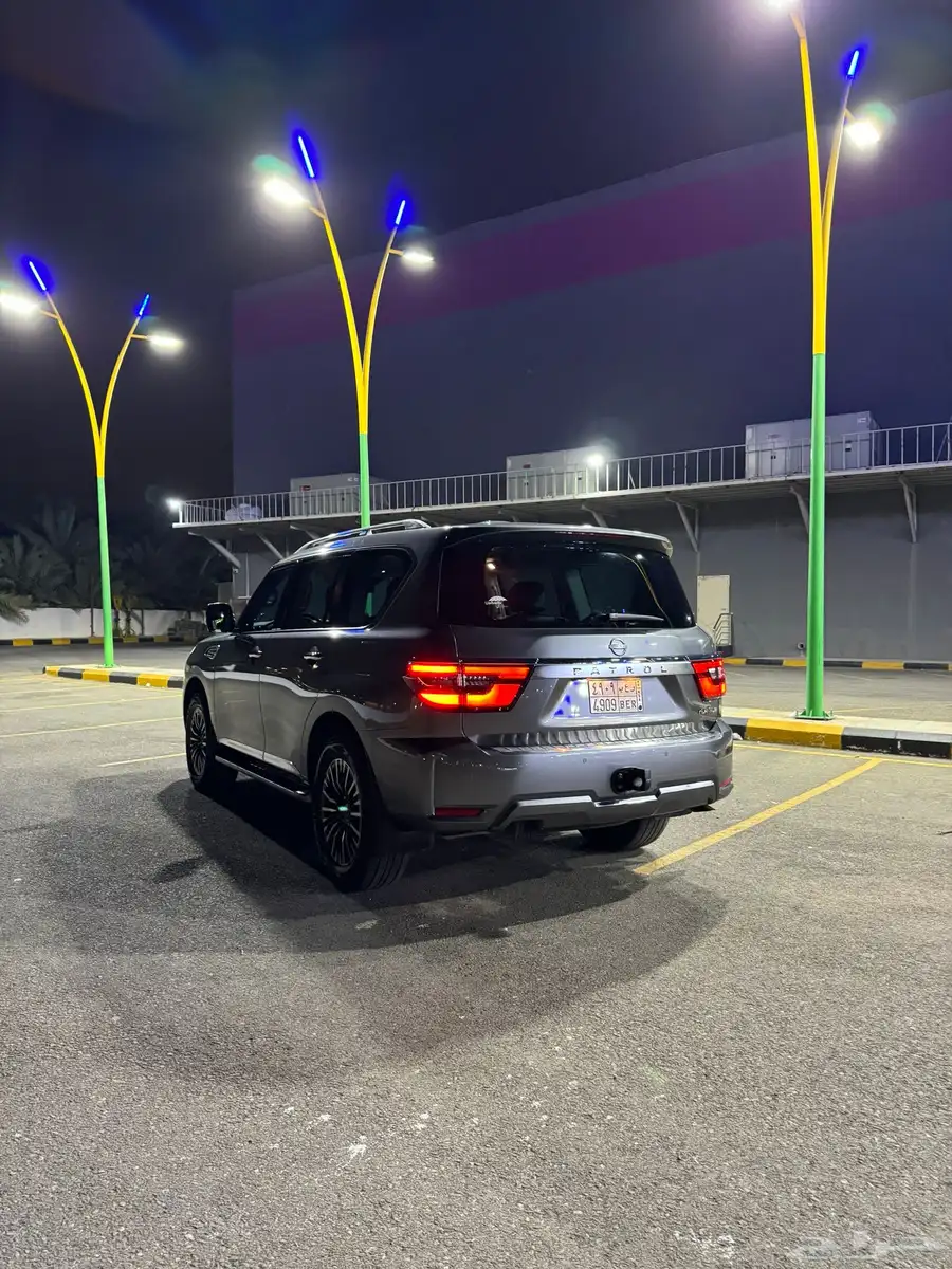 باترول بلاتينيوم موديل 2023 29