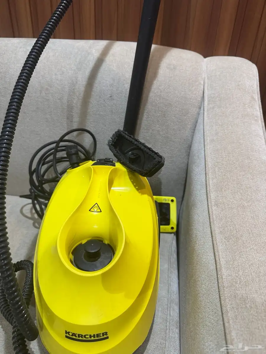 مكنسة بخار Karcher SC3 شبه جديدة   نصف السعر 2