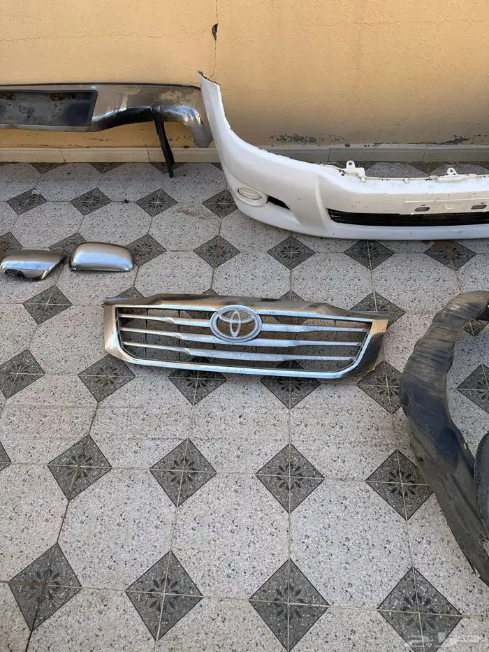 قطع هايلكس من 2013 الى 2015 1