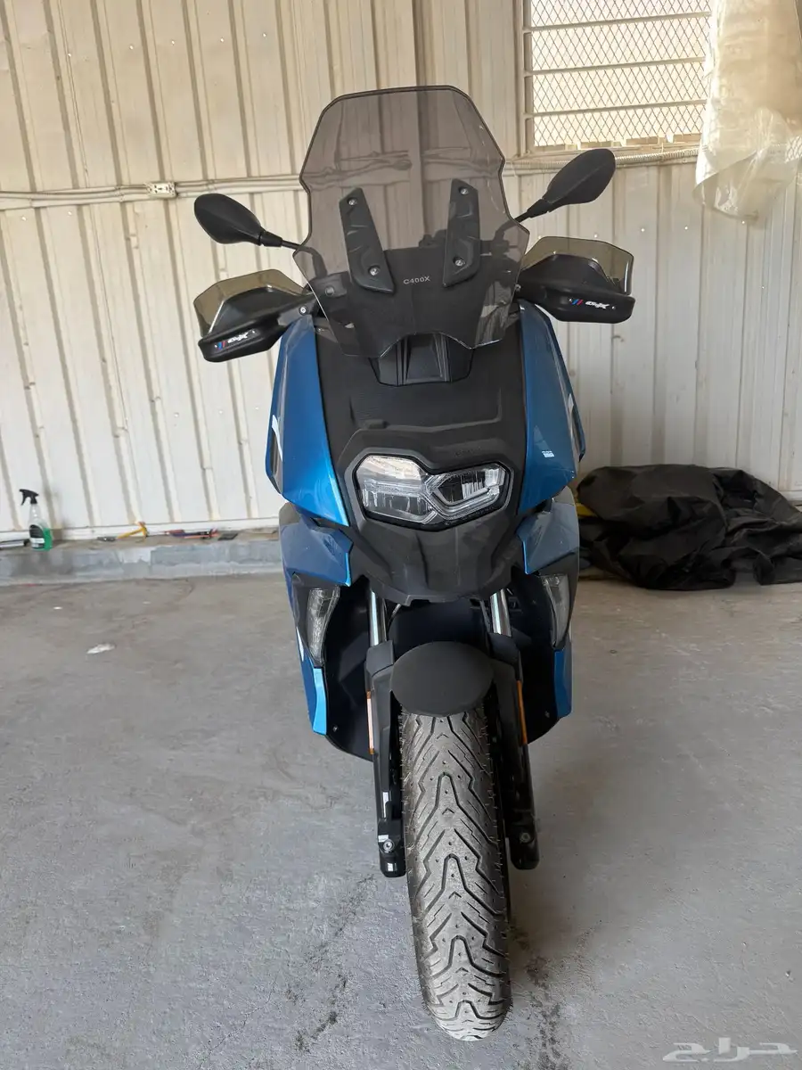 دباب BMW C400X index