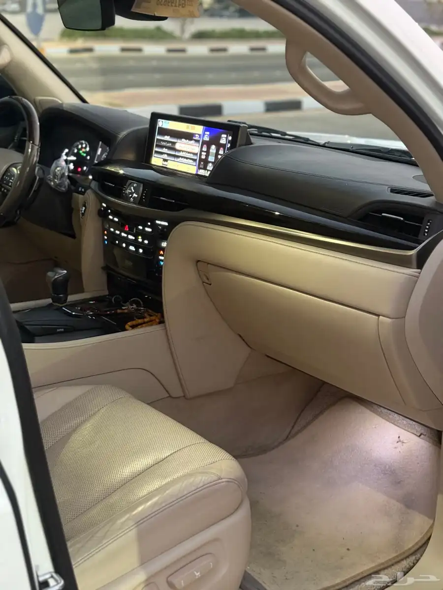 جيب لكزس LX.570 2016سعودي قمه بنضافهDD 27