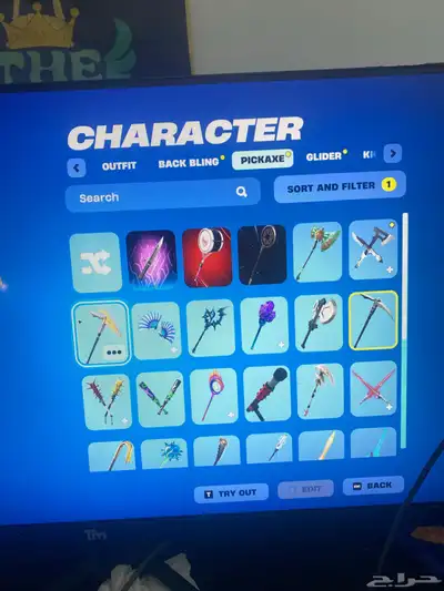 حساب فورت نايت 1