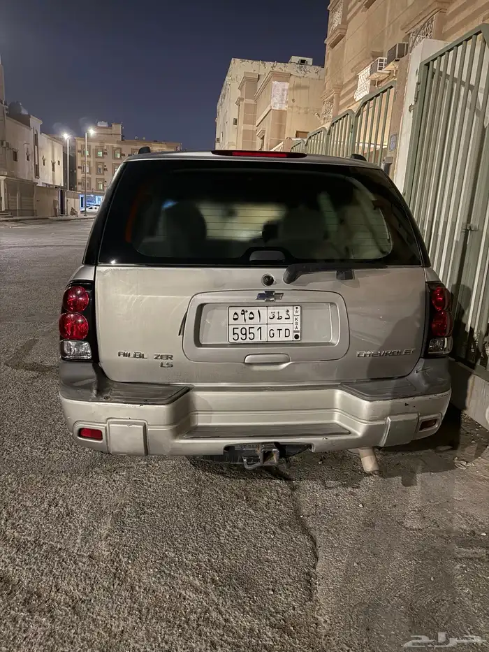 شيفورليه بليزر 2007 نضيفة جدا 4