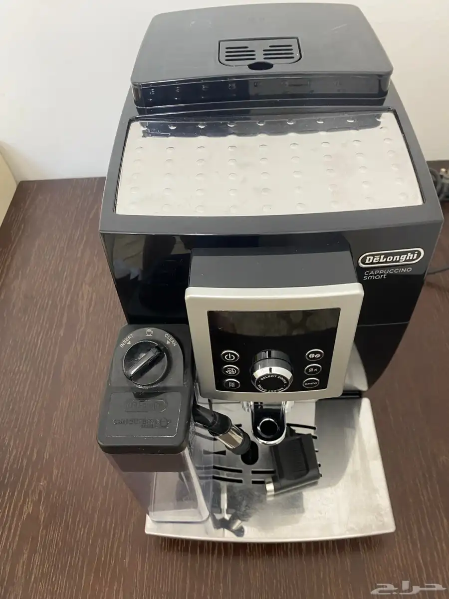 للبيع آلة قهوة DeLonghi Cappuccino Smart   شبه جديدة 7