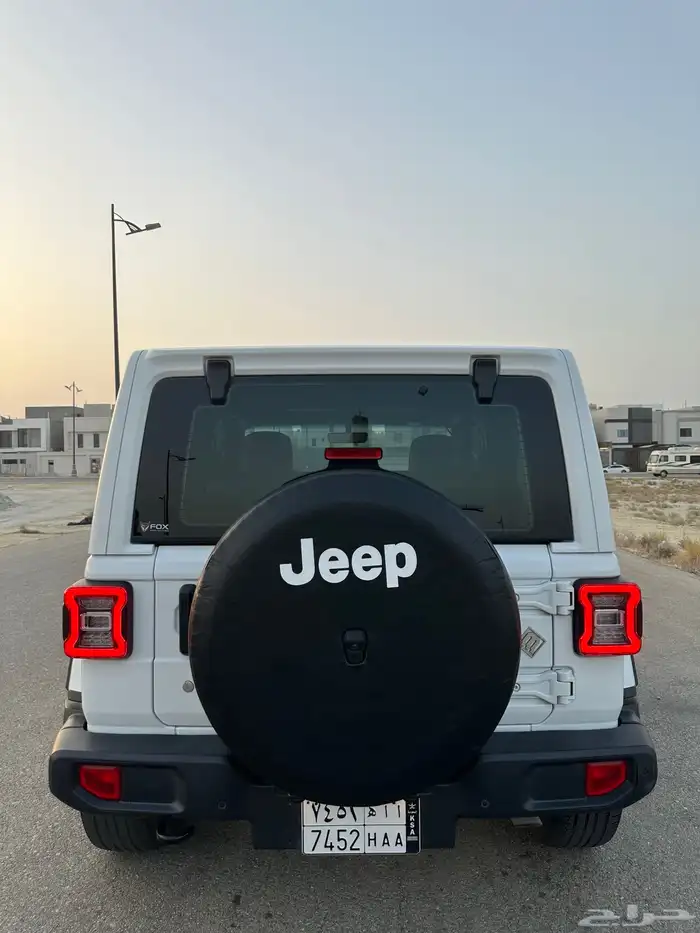جيب رانجلر صحارى 1