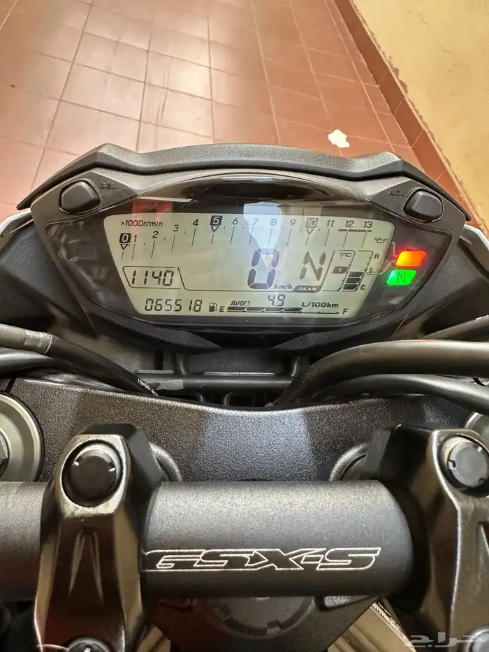 دباب فايتر سوزوكي 750 1