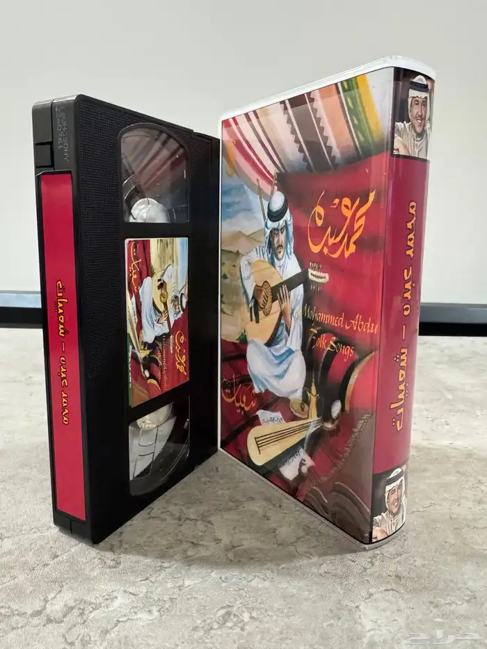 أشرطة فيديو (VHS) افلام ومسلسلات 2