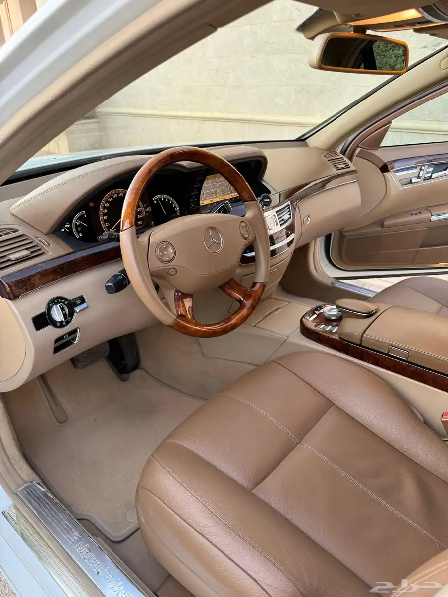 مرسيدس s350 2007 8