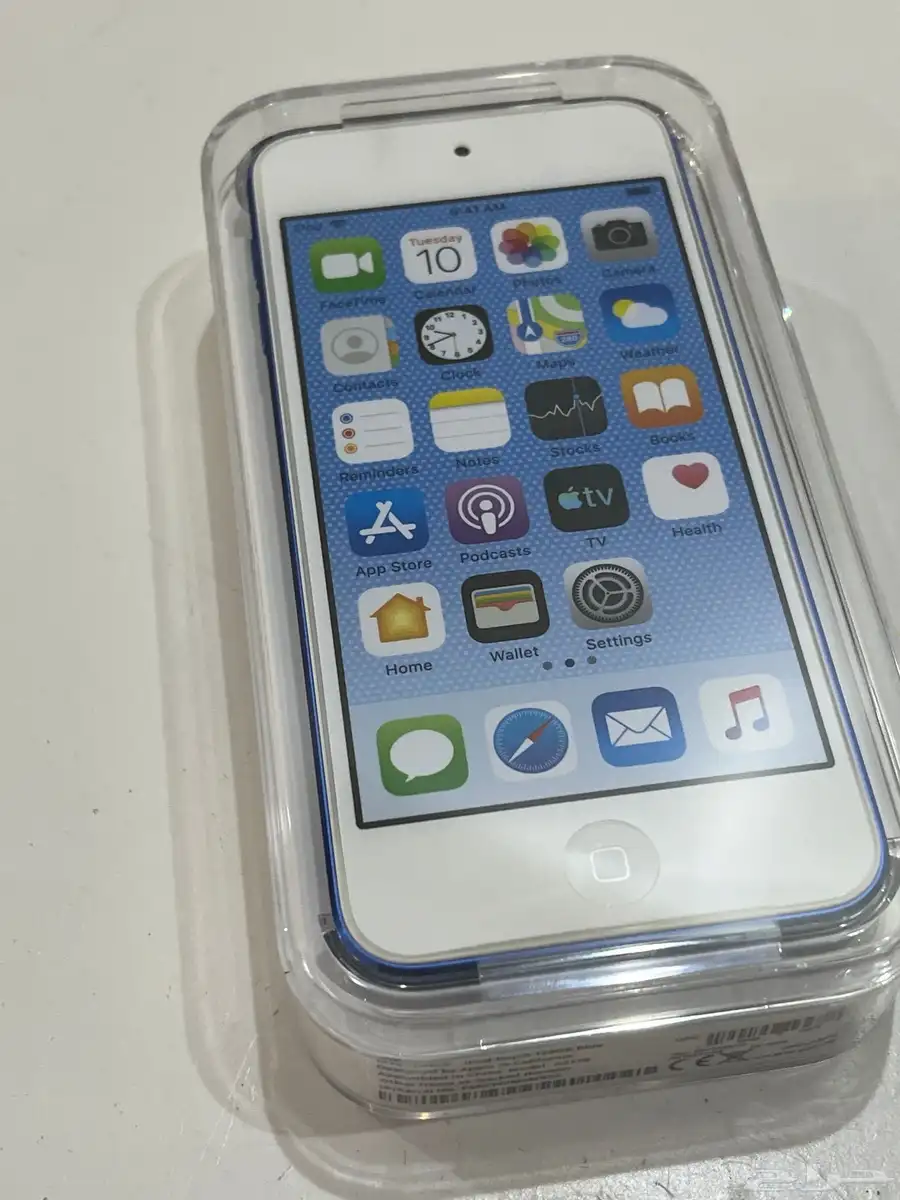 ايبود ipod أزرق آخر اصدار 2019 1