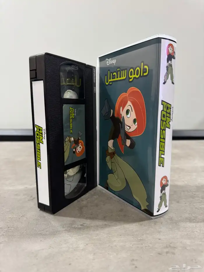 أشرطة فيديو (VHS) أفلام عرببة مصرية وكرتون 28