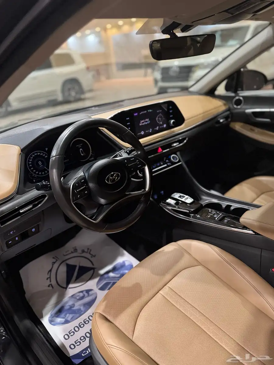 هونداي سوناتا فل كامل اسمارت 2022 10