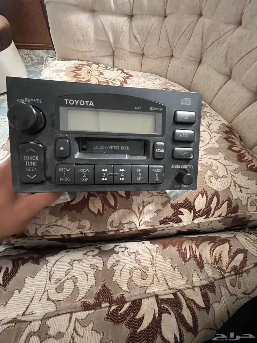 مسجل لاندكروزر 2001 نظيف وكالة 2