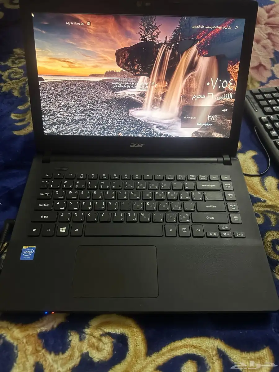 لابتوب ايسر نظيف 0