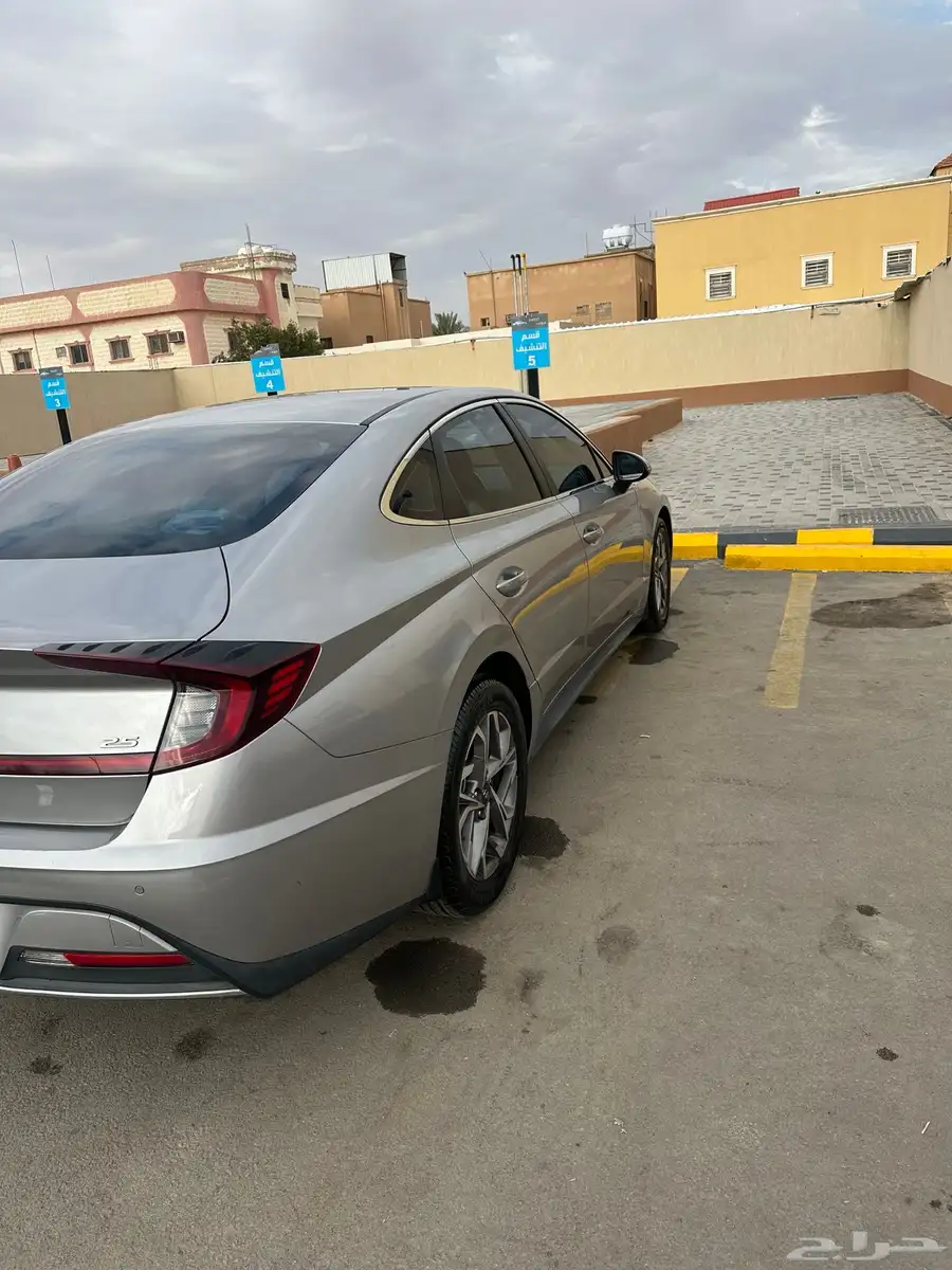 للبيع سوناتا 2021 شرط الفحص مفحوص ومجدد 3