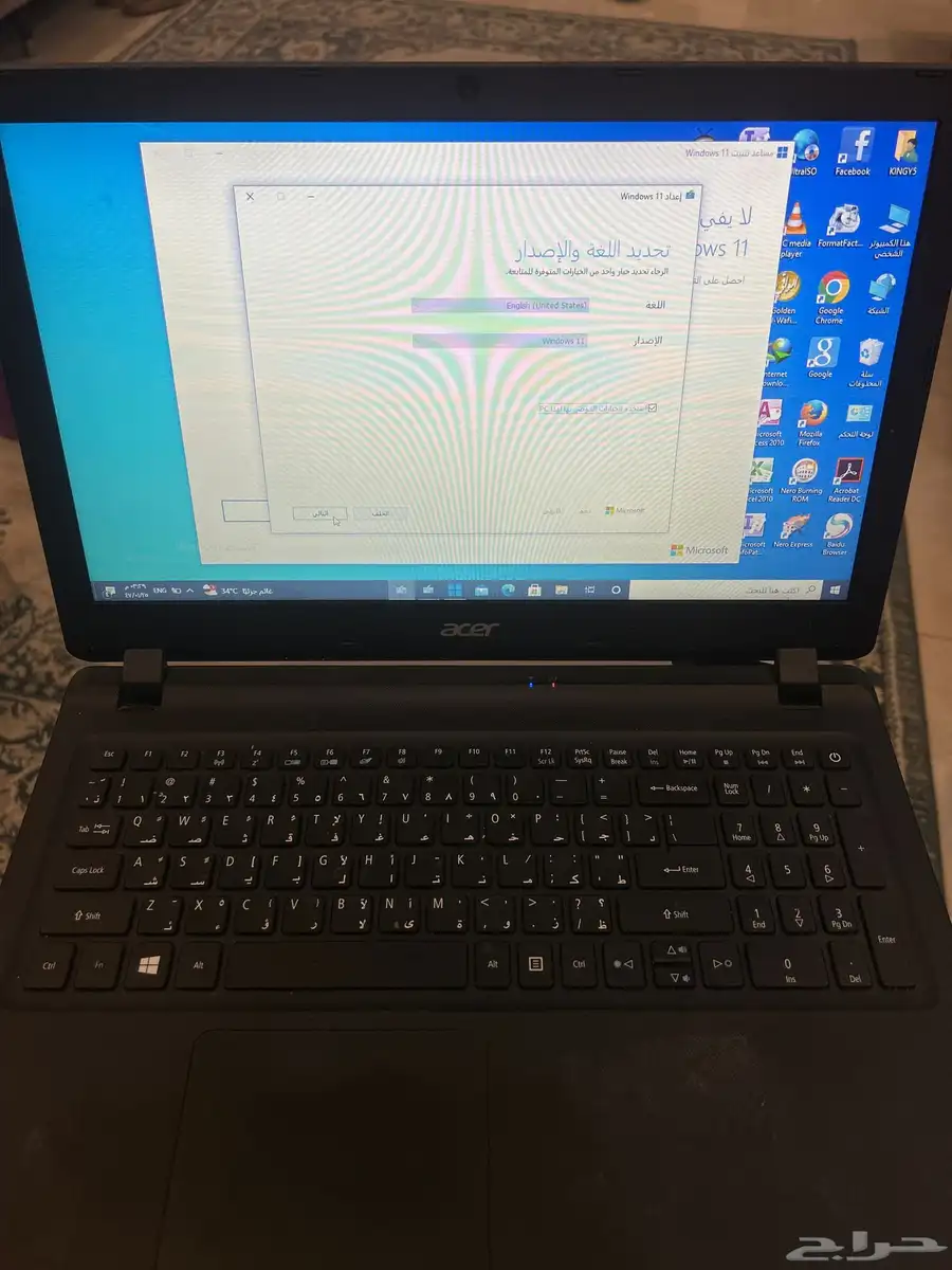 لابتوب acer 3