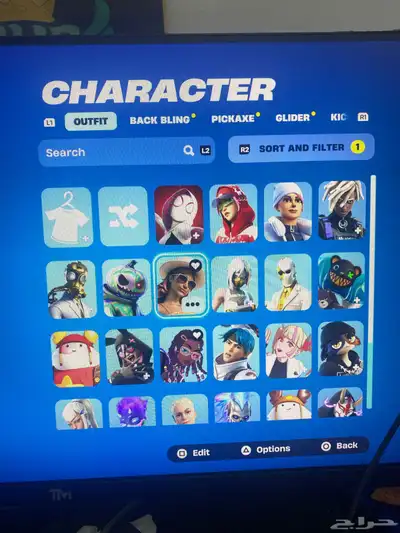 حساب فورت نايت 0