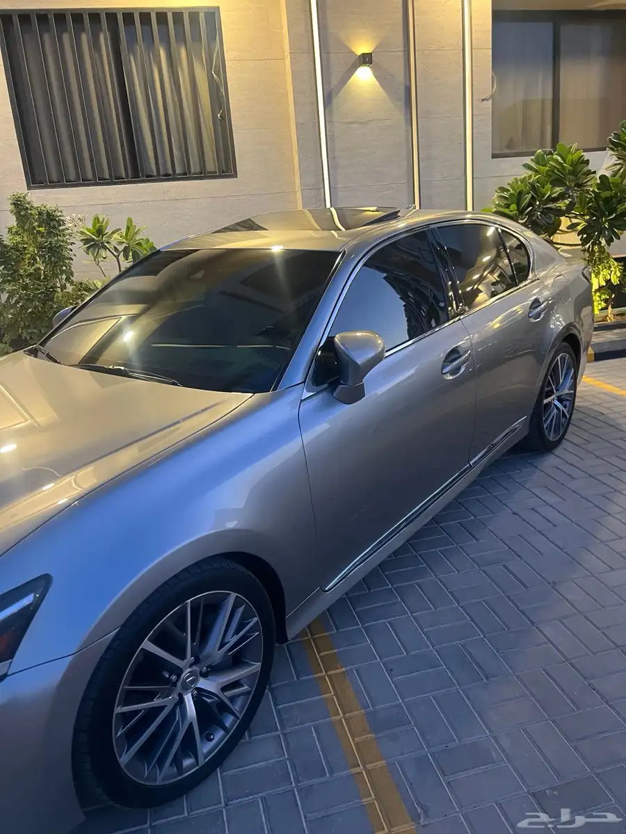 لكزس جي أس 350 فل كامل عبداللطيف جميل 8