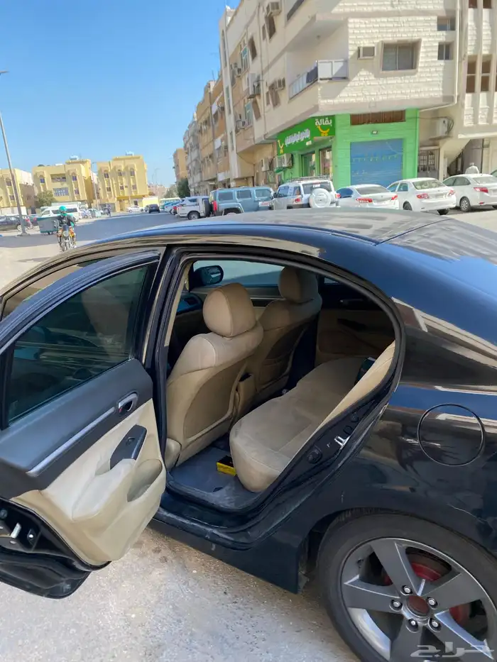 هوندا سيفيك موديل2008 5