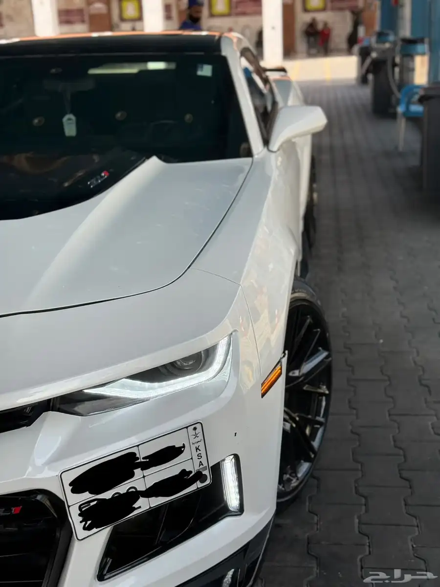 كمارو ss 2011 قير عادي معدل بودي كات ZL1 11