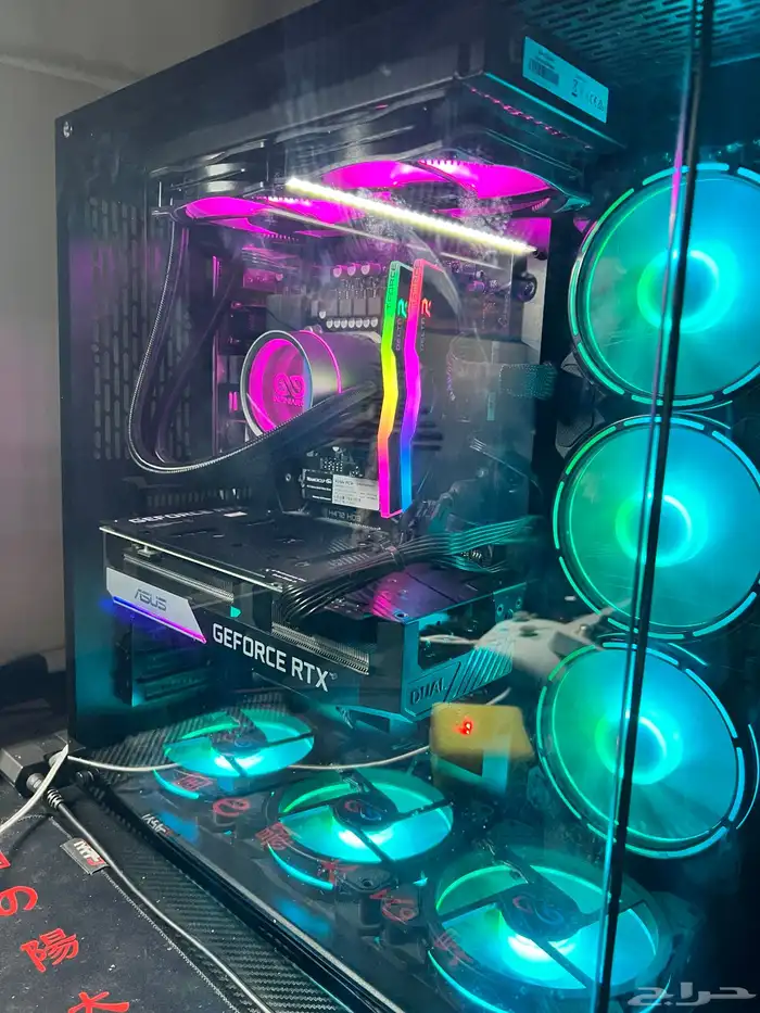 للبيع PC 3060ti i5 10400f 2