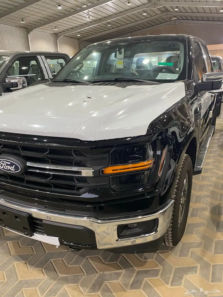 فورد F150 غمارتين xlt 8 سلندرموديل2025 كاش وبنوك 6