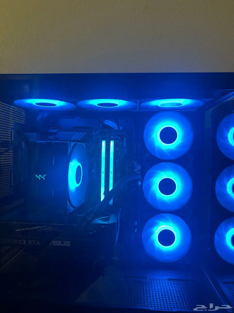 بي سي RTX 5060 جديد ما استخدم الى اربع ايام فقط 0