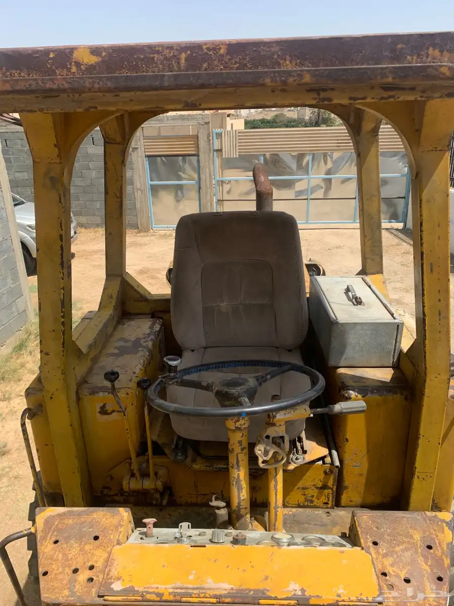 شيول 930 C كاتربلر الزاهد 14