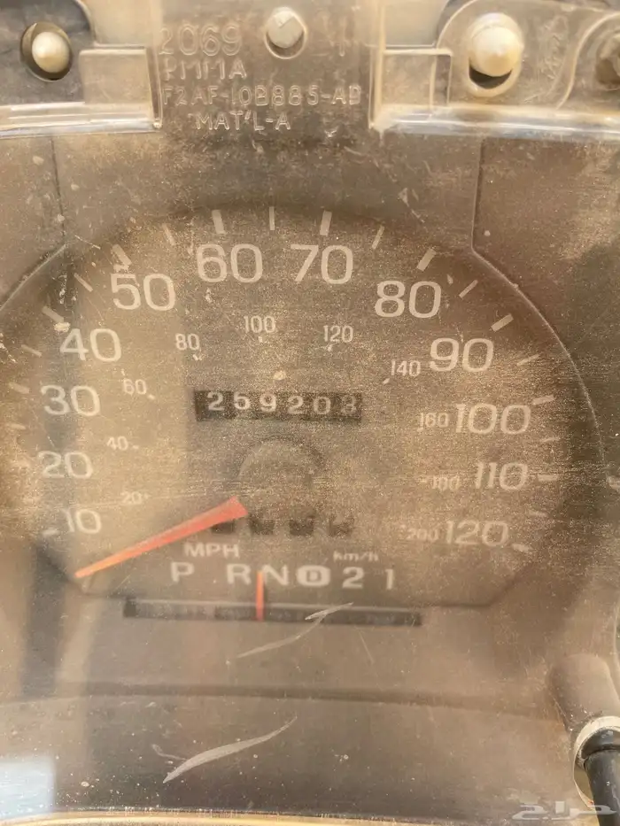 قطع فور عداد سرعه نظيف على الشرط من 2003 إلى 2005 3