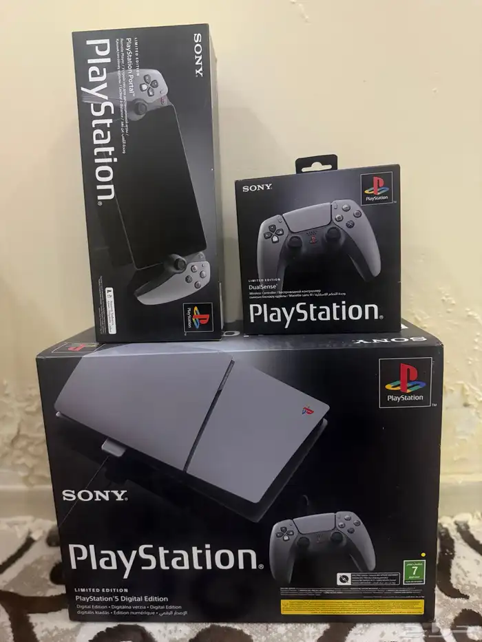 جهاز بليتيشن فايف ps5 console 30th aniversary 0