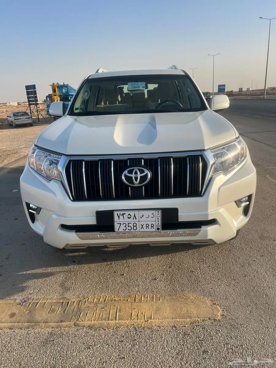 برادو خليجي مديل 23 شرط بدي ومحركات 18